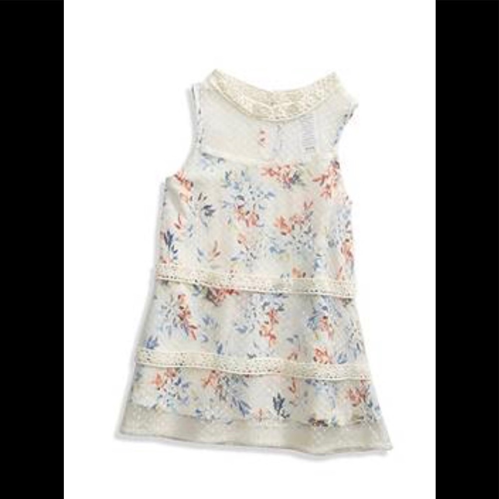 Guess kids-lace overlay top size 3T